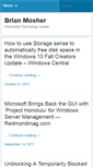 Mobile Screenshot of brianmosher.me